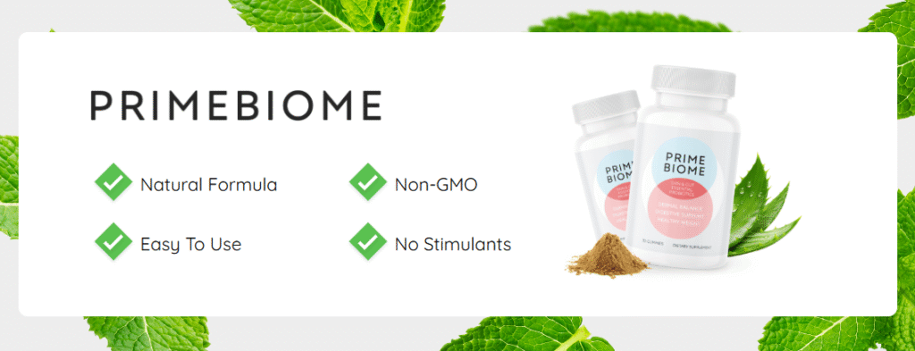 PrimeBiome Benefits
