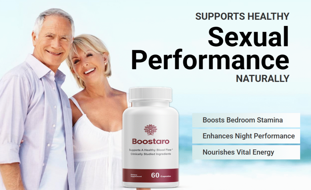 Boostaro Benefits
