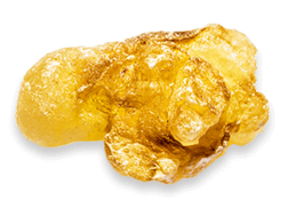 resin of the Boswellia tree containing boswellic acid