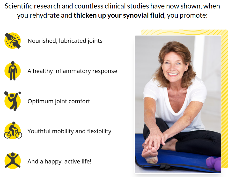 joint genesis benefits