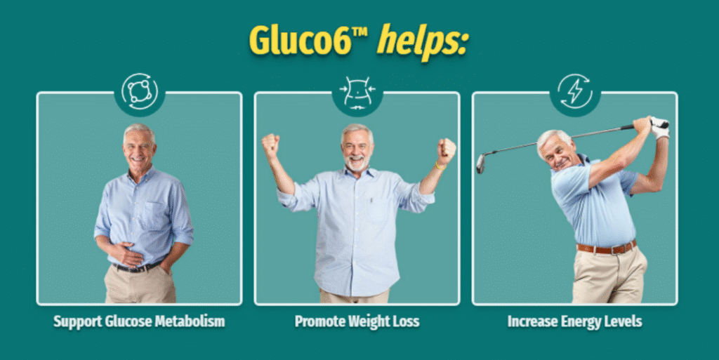 Gluco6 benefits
