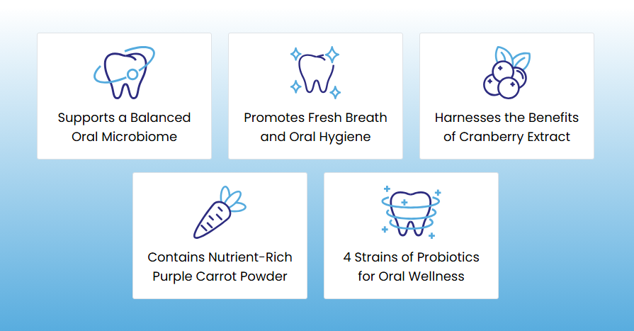 ProvaDent oral probiotic benefits