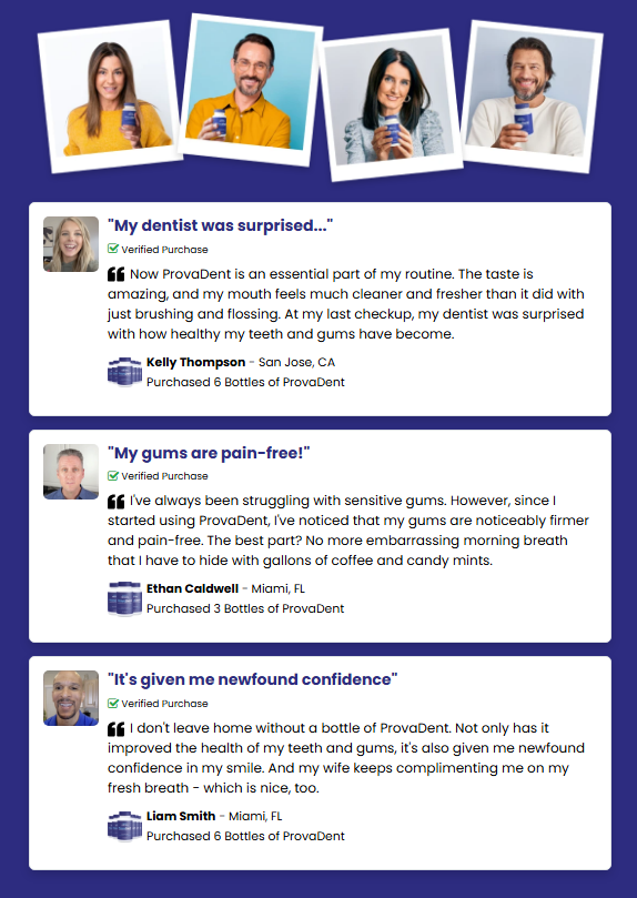 ProvaDent Oral supplement reviews