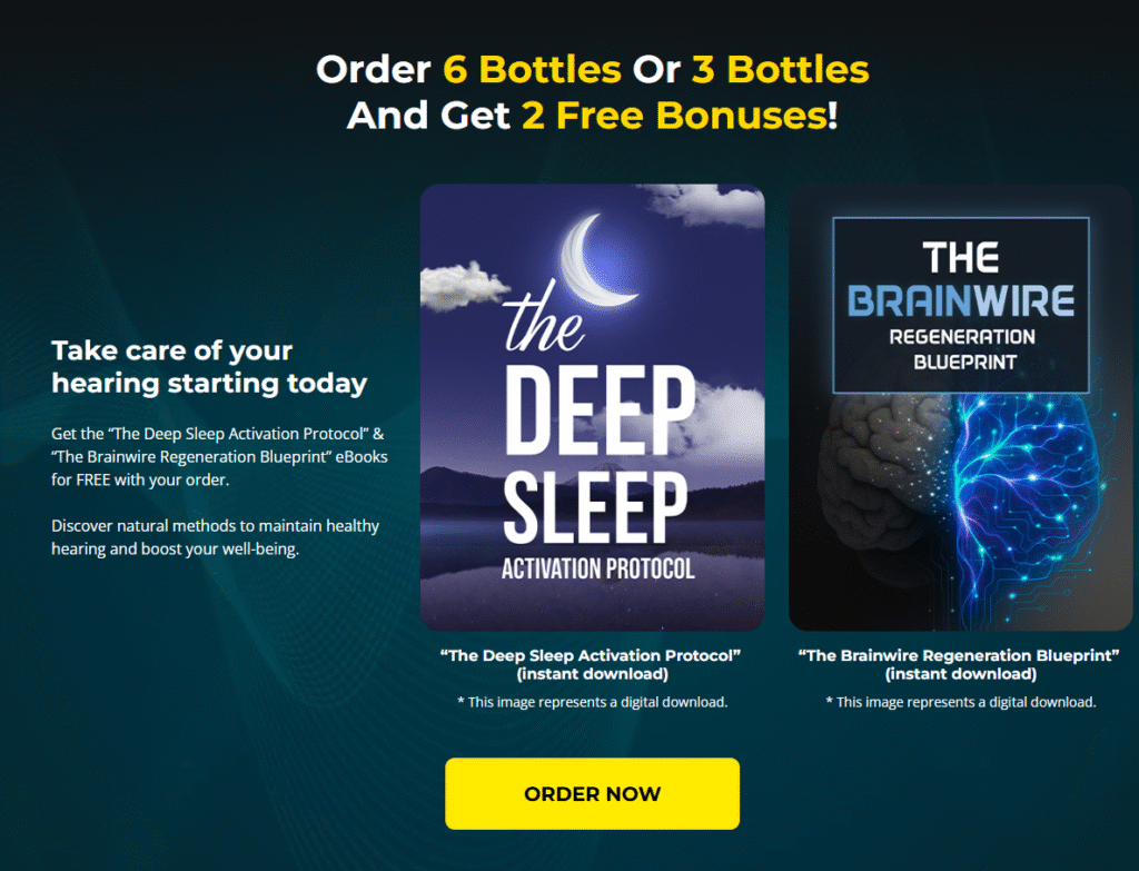 Audifort Price, Discounts & Money-Back Guarantee