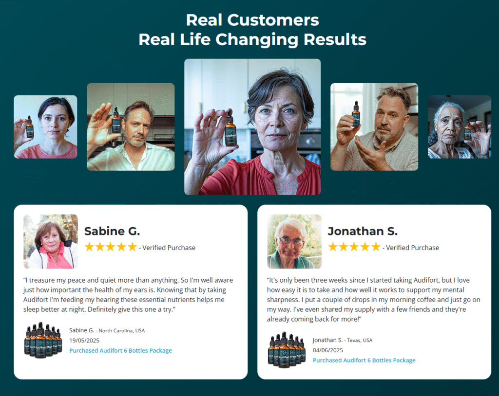 Real Audifort Customer Reviews & Testimonials (2025 Update)