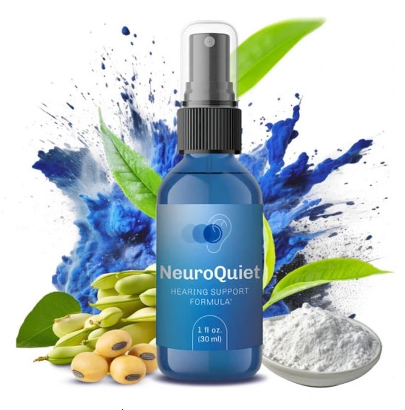 NeuroQuiet auditory support supplement for ear ringing and improved mental clarity.