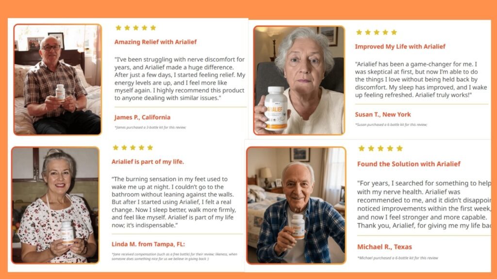 Arialief real users reviews