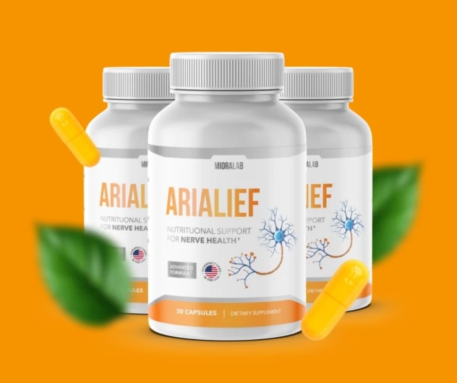 Arialief nerve pain supplement