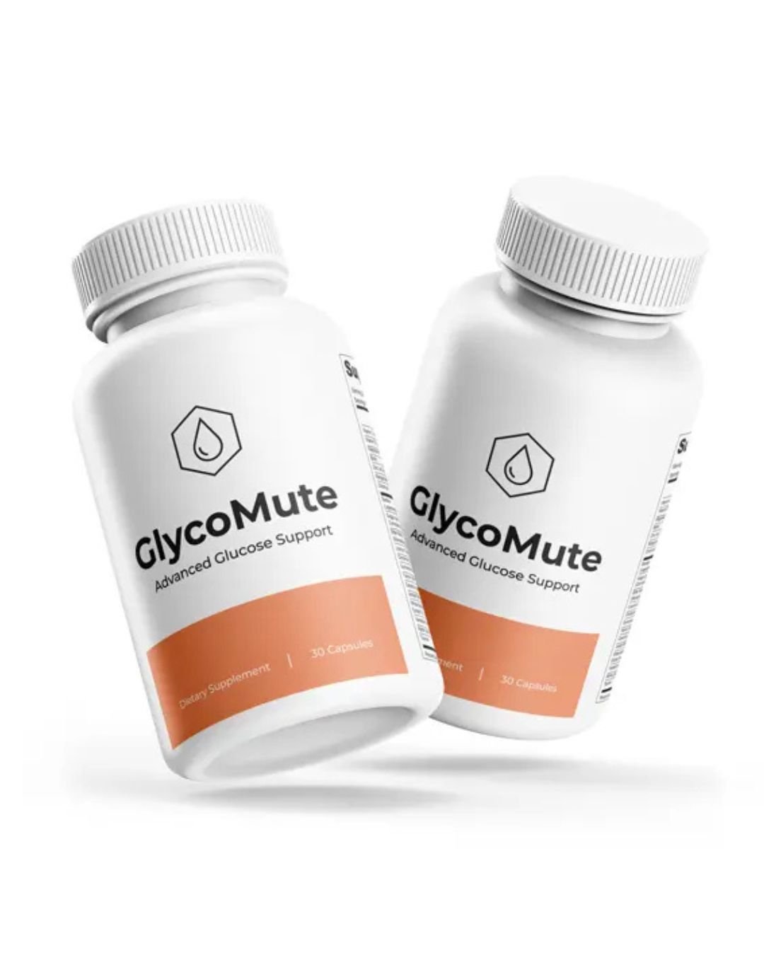 GlycoMute supplement bottle