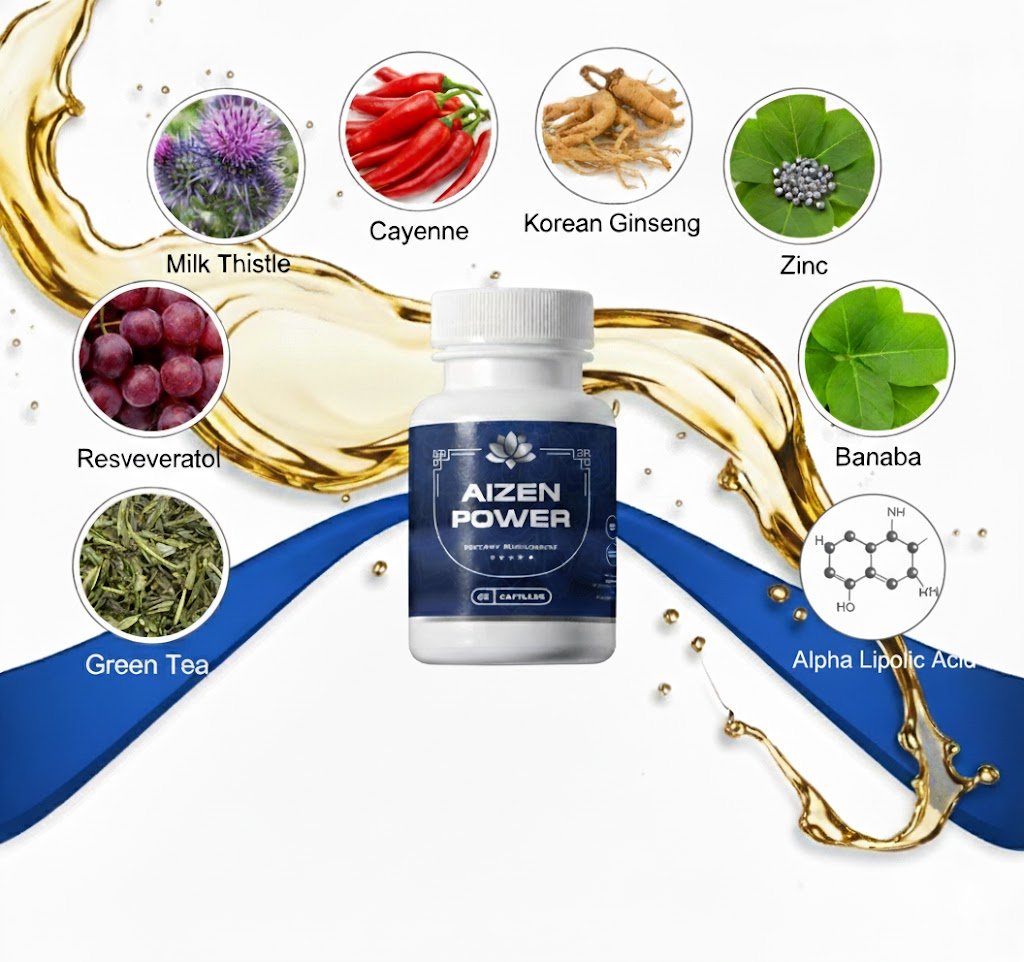Aizen Power Ingredients Proprietary Blend