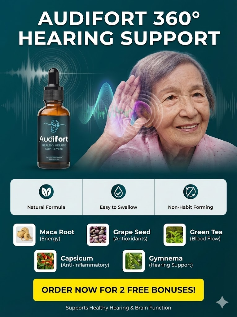 Audifort Benefits