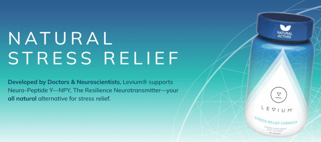 Levium Stress Relief Formula promotional picture