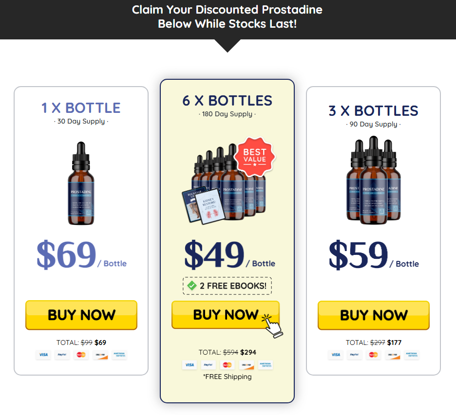 ProstaDine price and offers