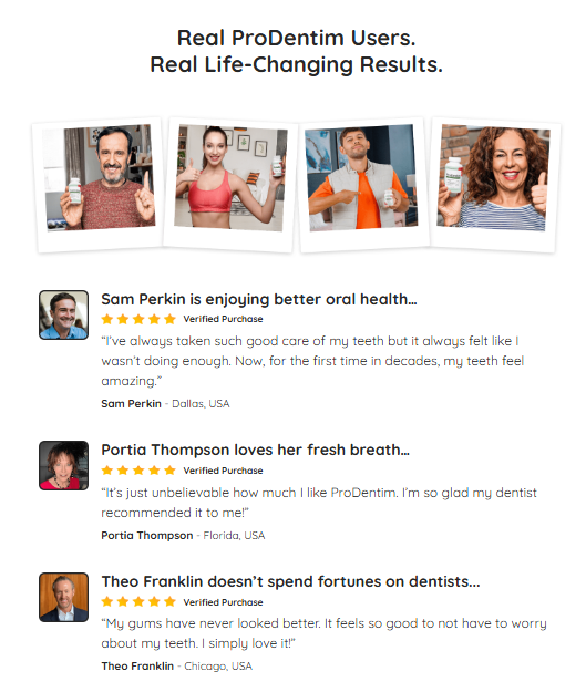 ProDentim reviews