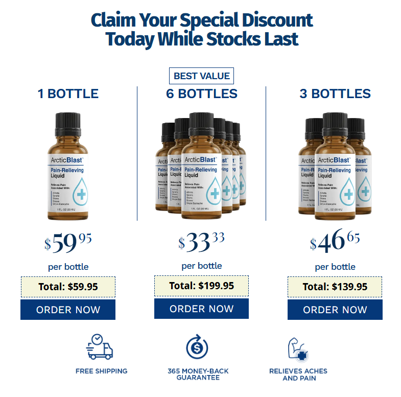 Arctic Blast price and  bundle offers