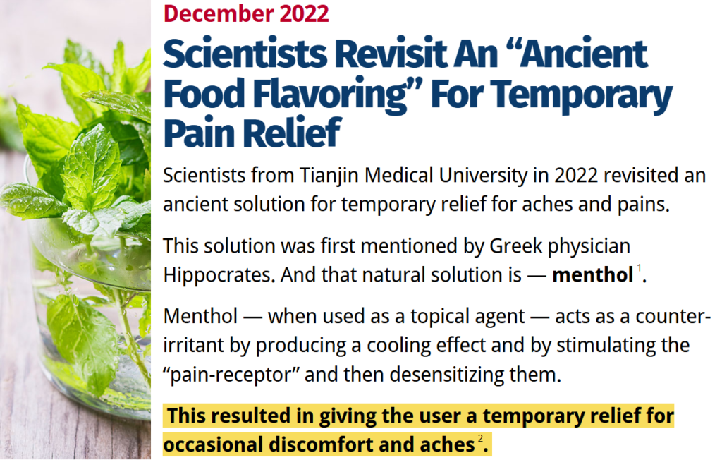 arctic blast working mechanism