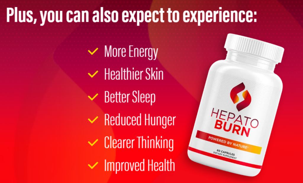 HepatoBurn health benefits