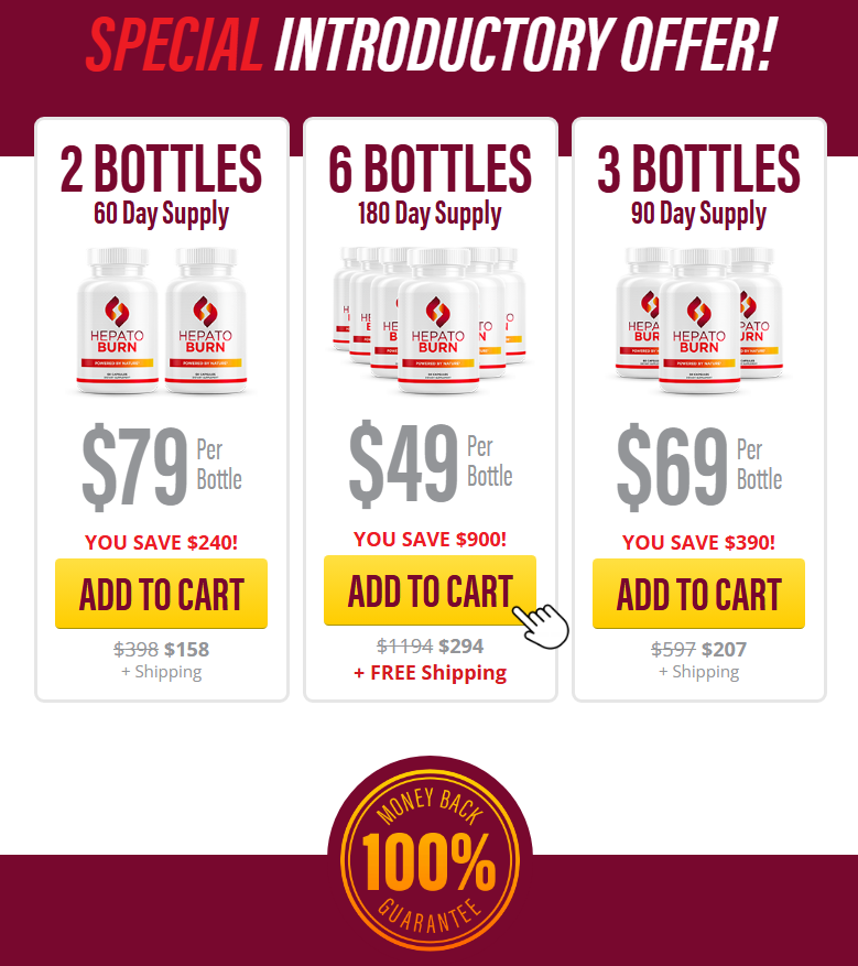 HepatoBurn price and offers