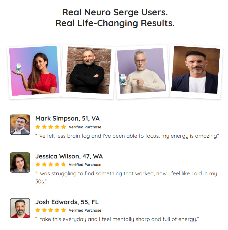 NeuroSerge real user reviews