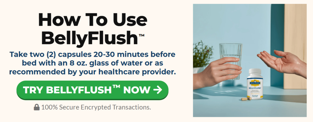 how to use bellyflush