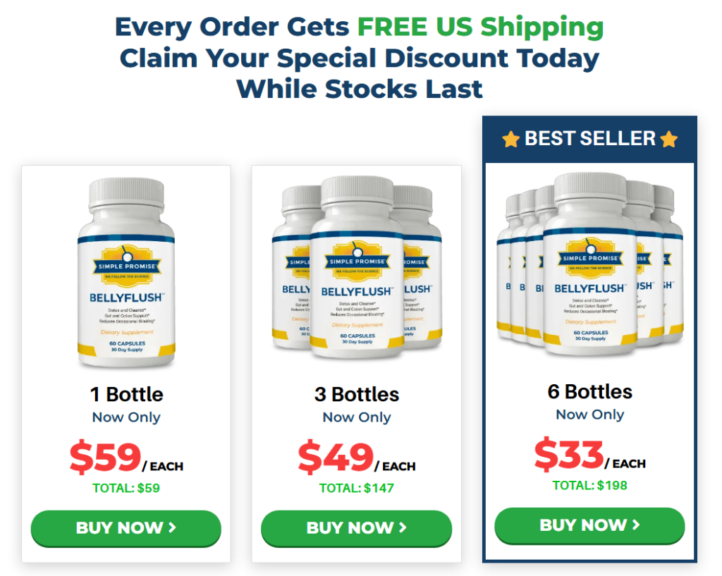 BellyFlush price and bundle offers