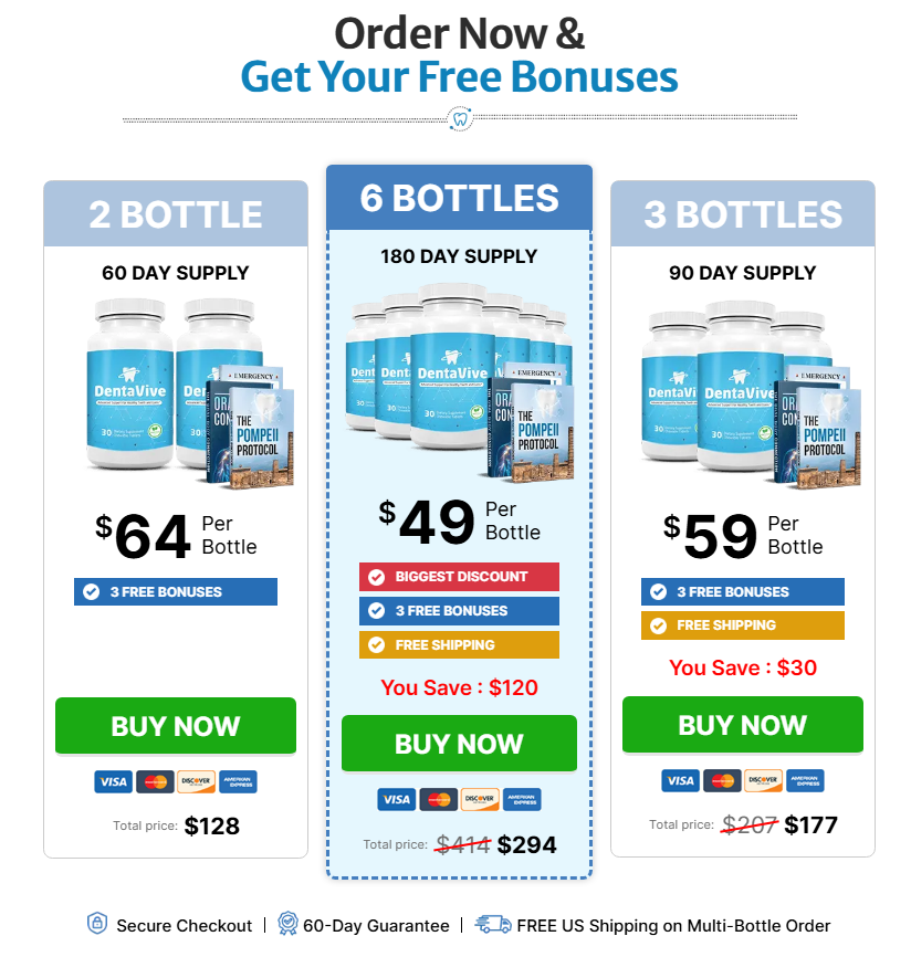 dentavive price and offers