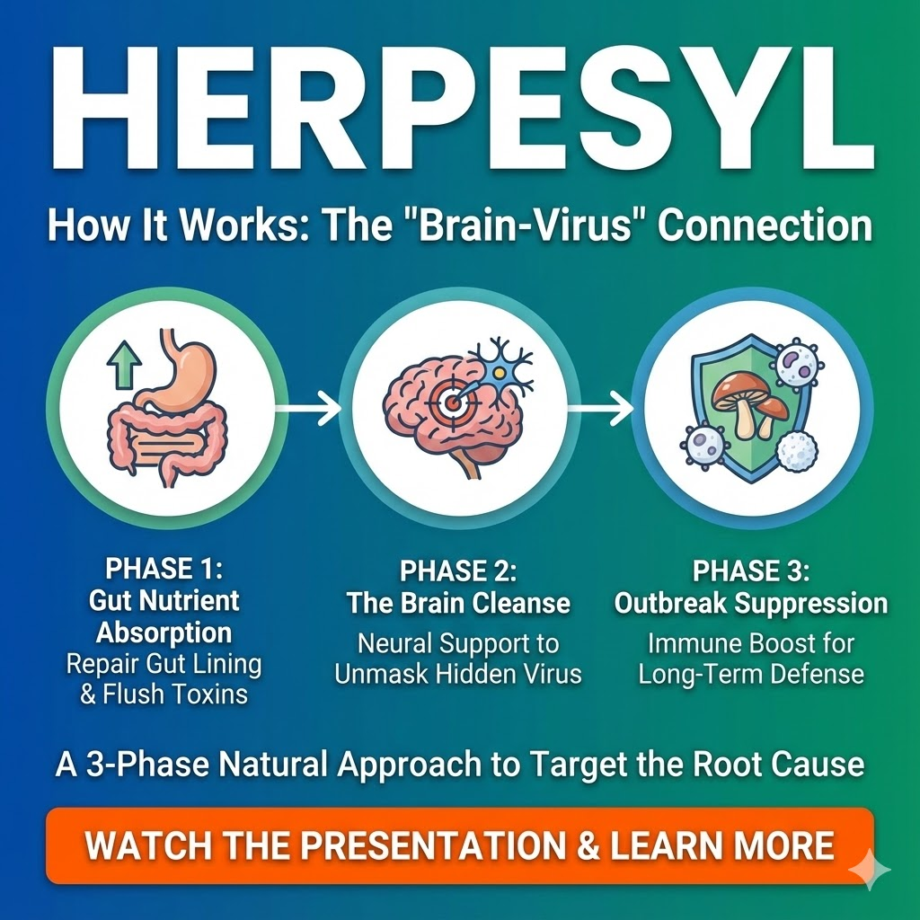 How Does Herpesyl Work? The "Brain-Virus" Connection
