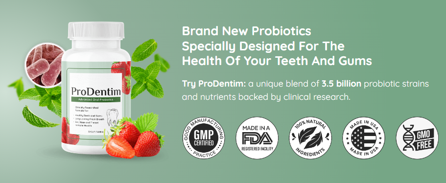 ProDentim oral probiotic