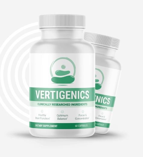 The Natural Vertigo Breakthrough supplement for Healthy Brain Function, Optimum Balance, and Focus & Concentration.