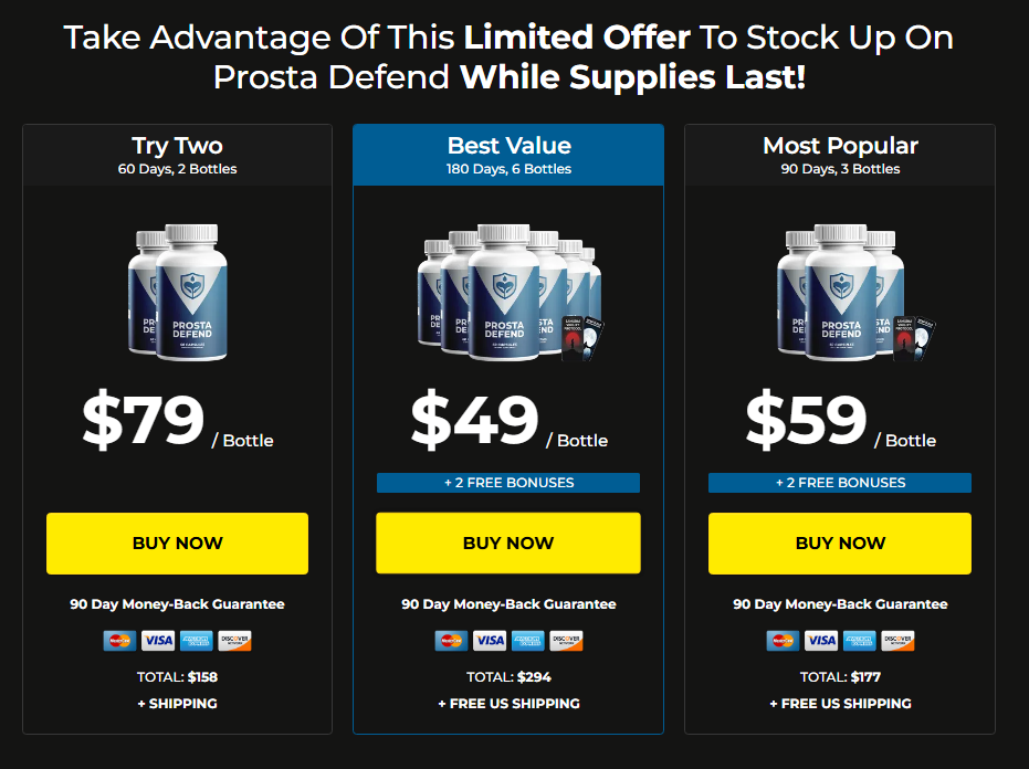 Prosta Defend official price and bundle offers