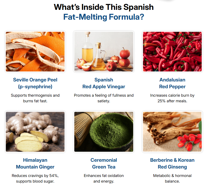 Citrus Burn ingredients