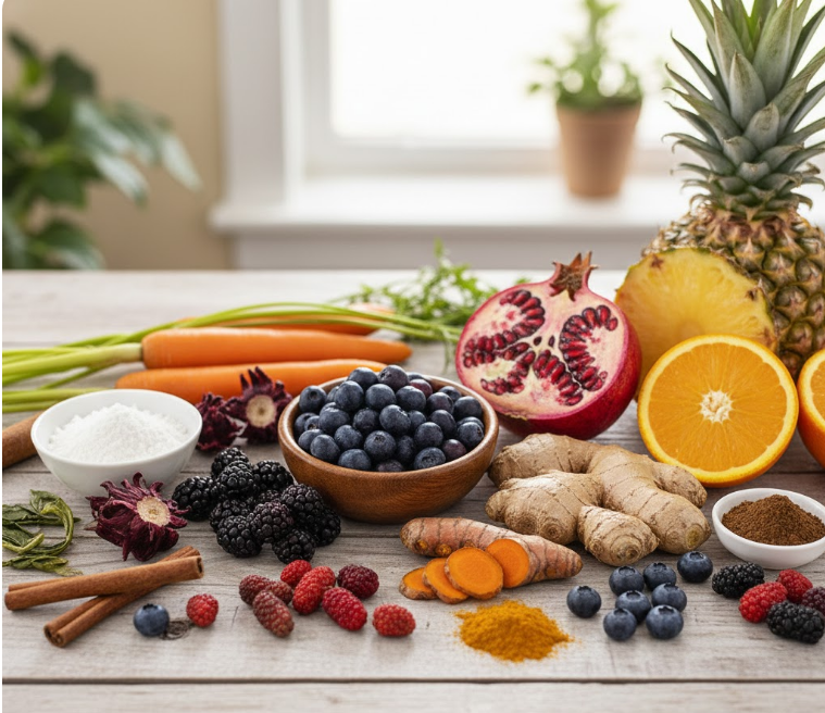 Okinawa Flat Belly Tonic Ingredients