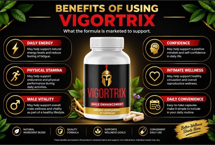 Benefits of Using Vigortrix