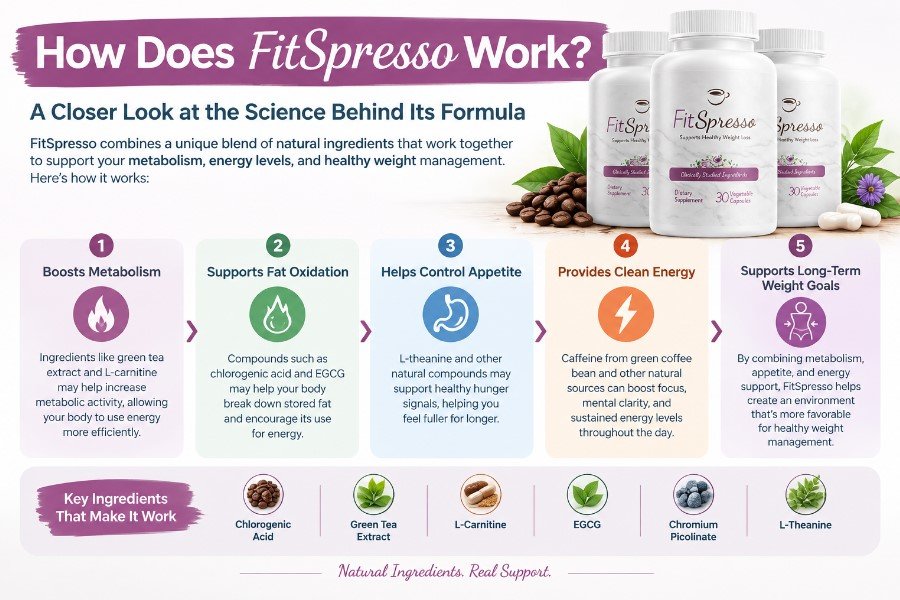 How Does FitSpresso Work?