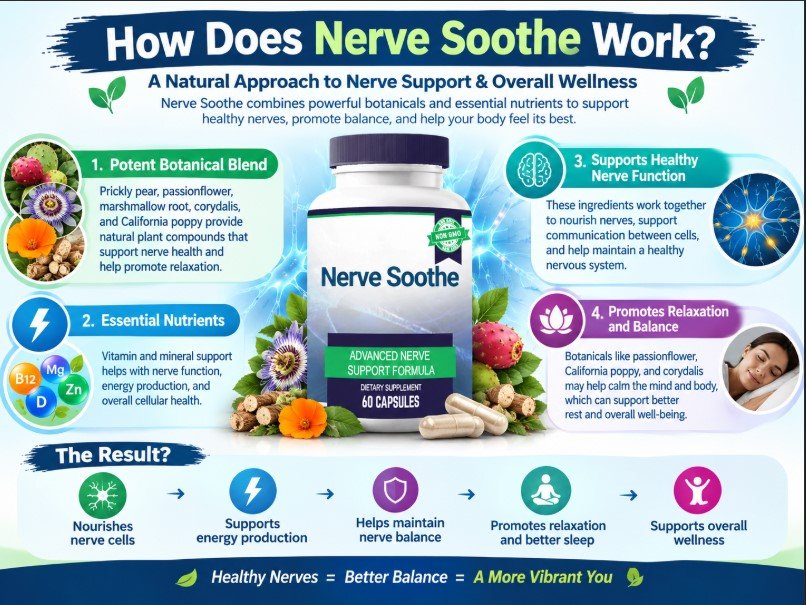 How Does Nerve Soothe Work?