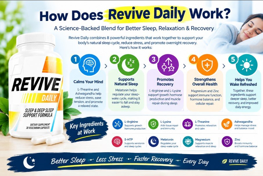 How Does Revive Daily Work?
