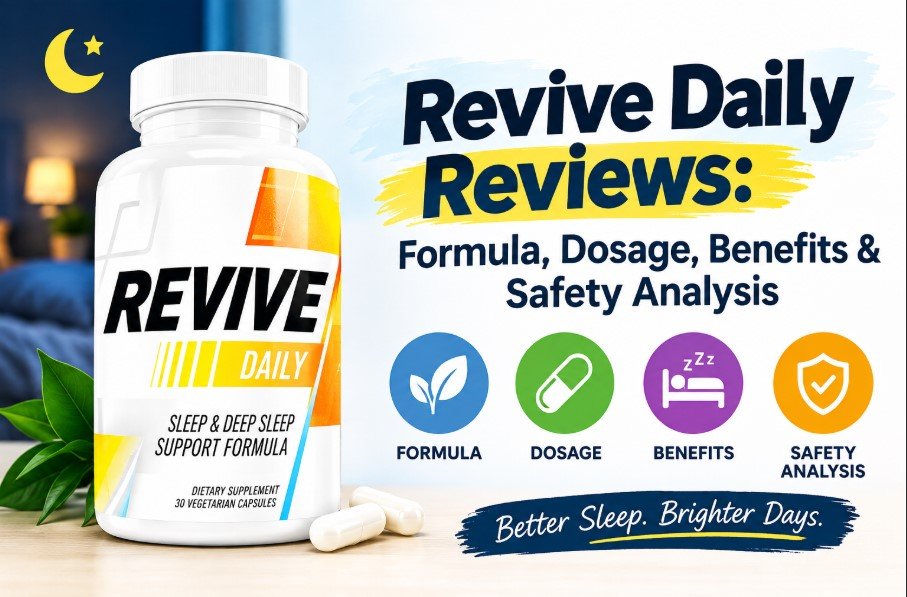 Revive Daily Reviews: A Comprehensive Analysis of Ingredients, Benefits & Side Effects