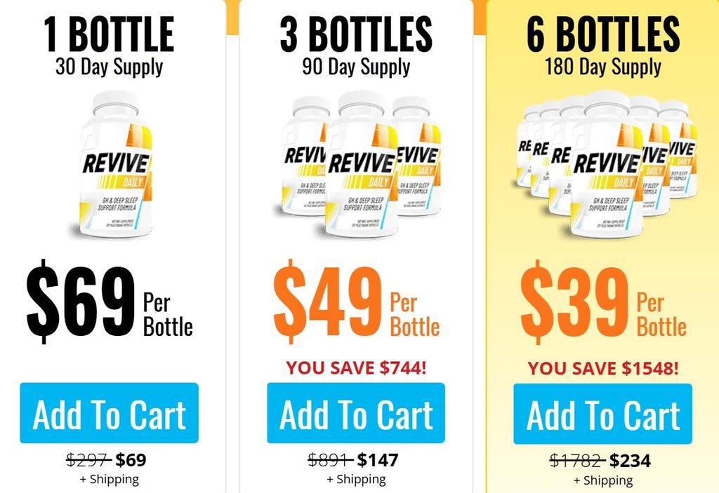Where to Buy Revive Daily?