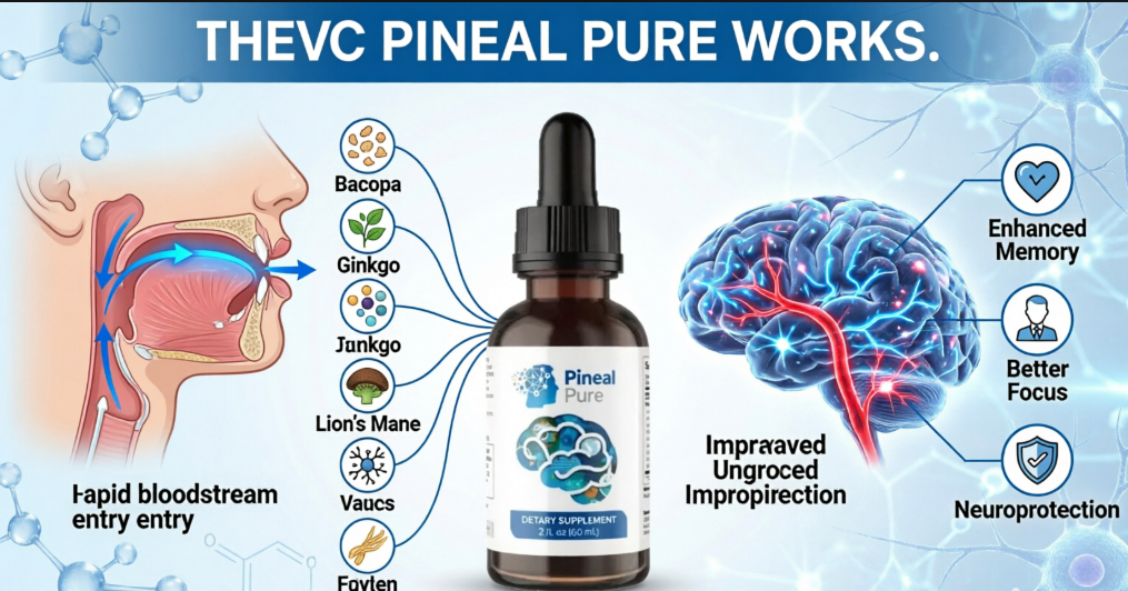 How Does Pineal Pure Work?