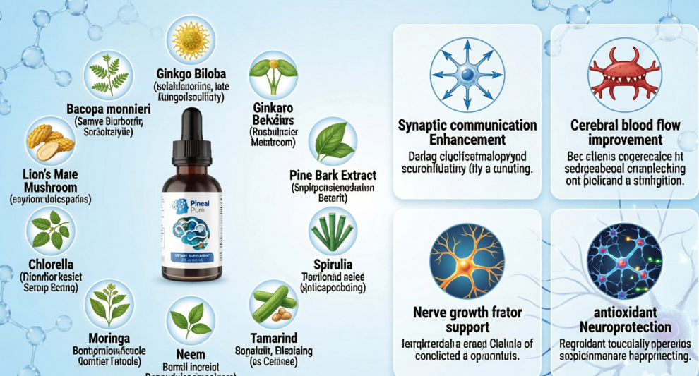 Pineal Pure Ingredients and the Science Behind It