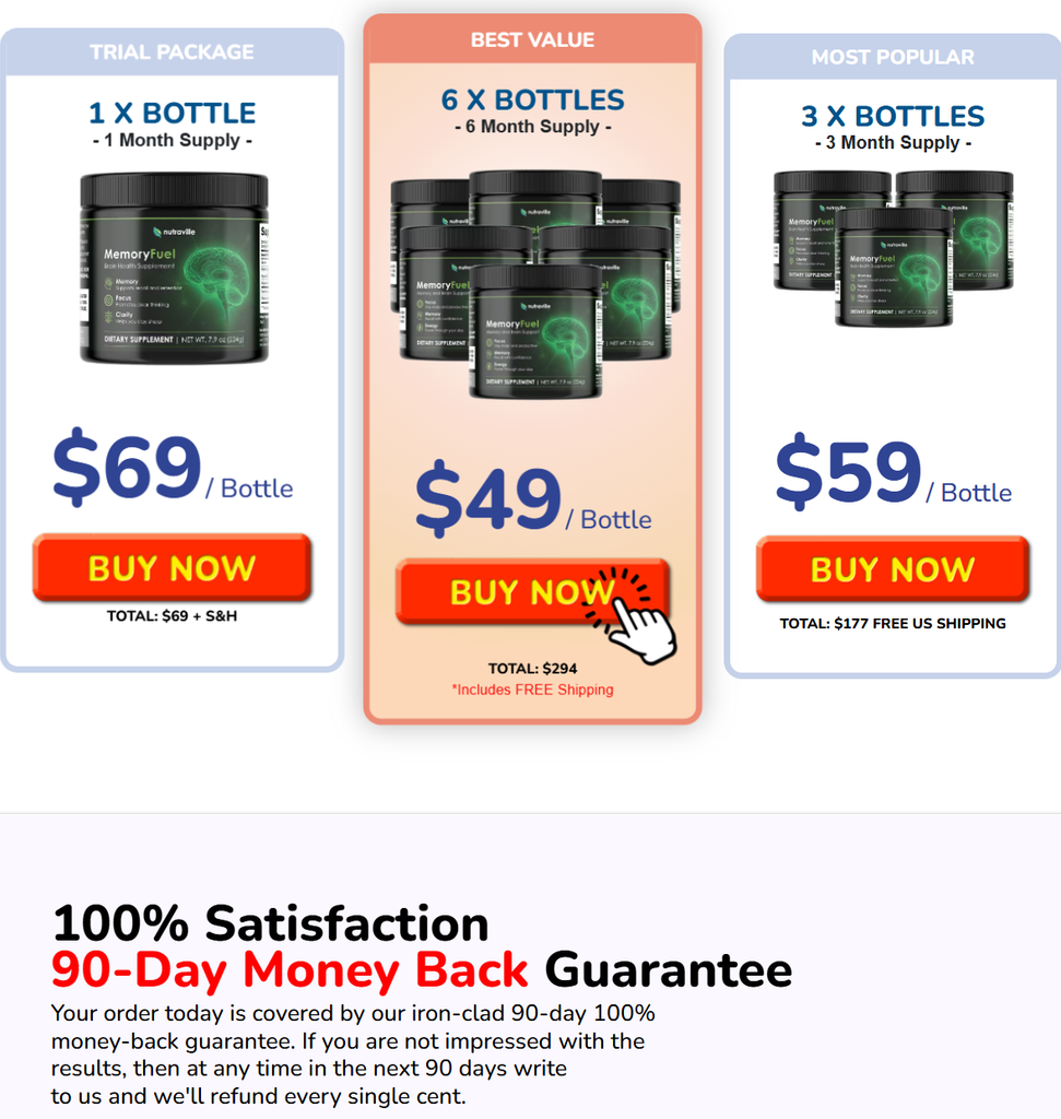 MemoryFuel Price