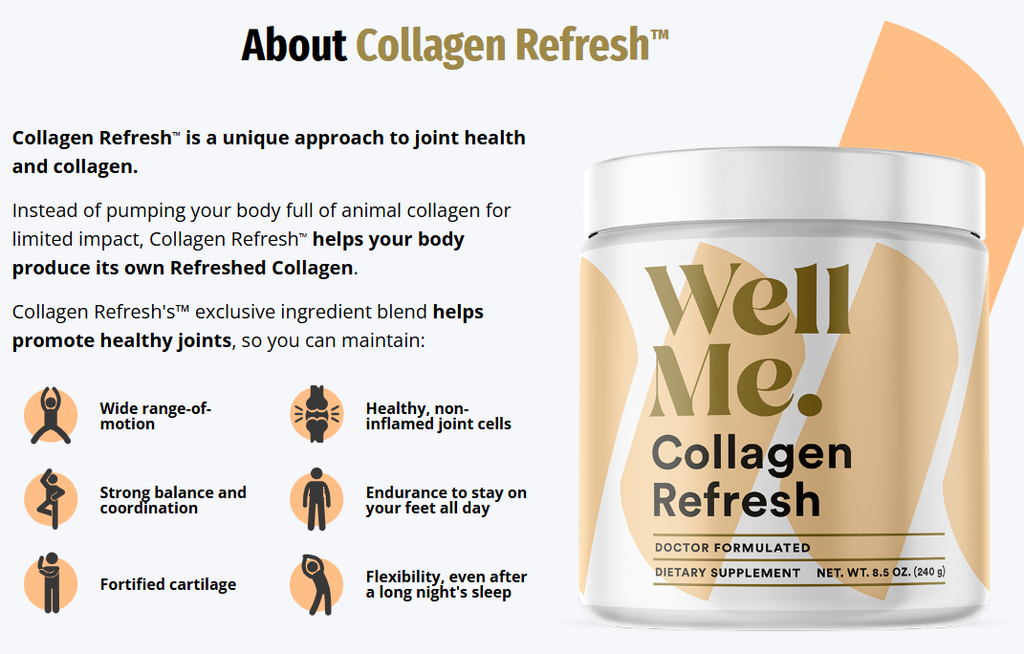 What Is Collagen Refresh