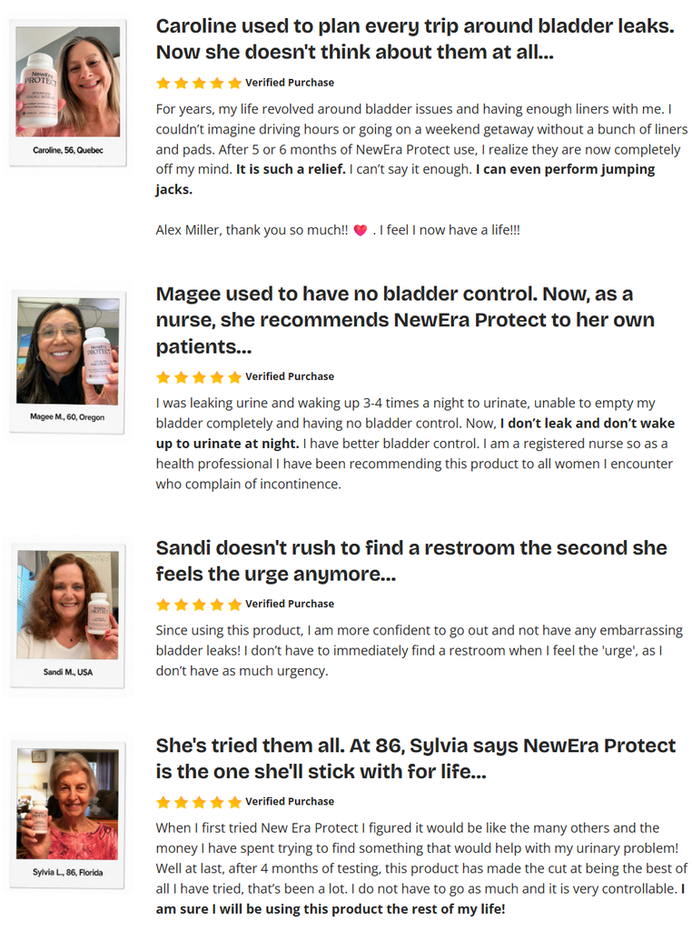 NewEra Protect Customer Reviews