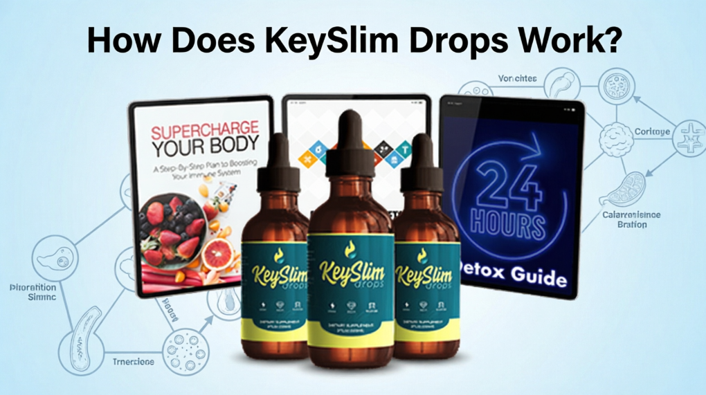 How Does Keyslim Drops Work?