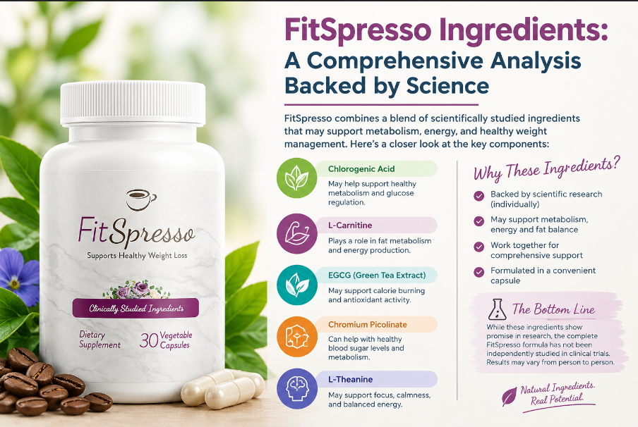 FitSpresso Ingredients: A Comprehensive Analysis Backed by Science