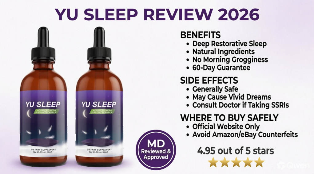Yu Sleep Review 2026: Benefits, Side Effects, and Where to Buy Safely