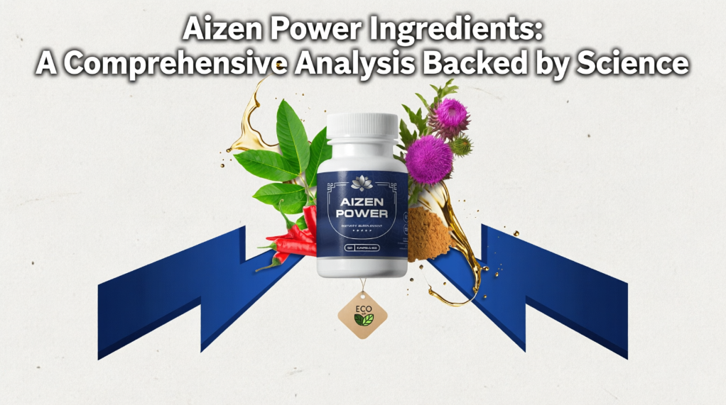 Aizen Power Ingredients: A Comprehensive Analysis Backed by Science