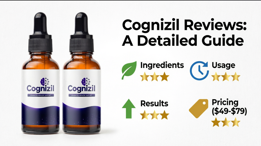 Cognizil Reviews: A Detailed Guide to Ingredients, Usage, Results & Pricing