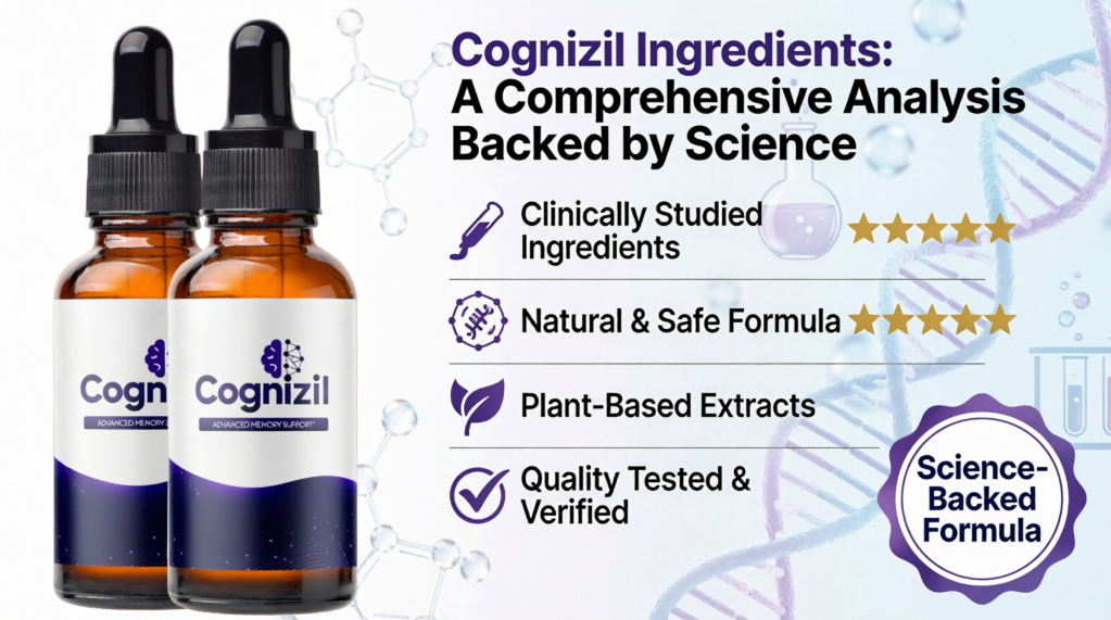 Cognizil Ingredients: A Comprehensive Analysis Backed by Science