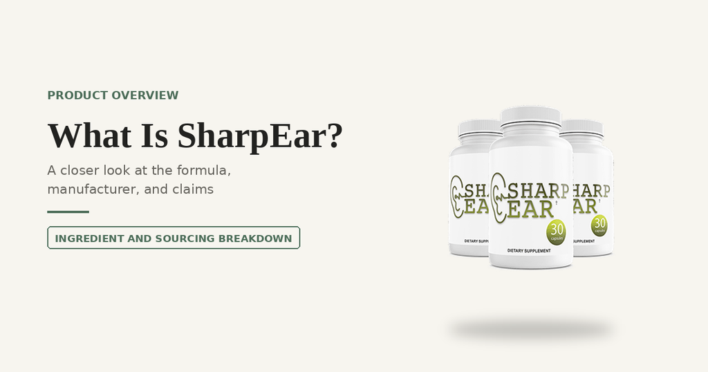 What Is SharpEar?